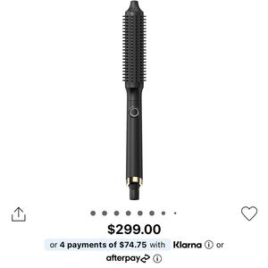 GHD Rise Volumizing Thermal Hot Brush